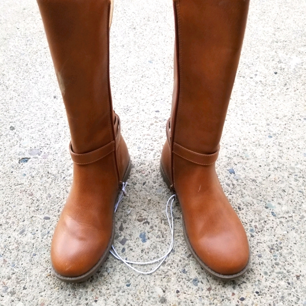 Riding boots, Kids size 4